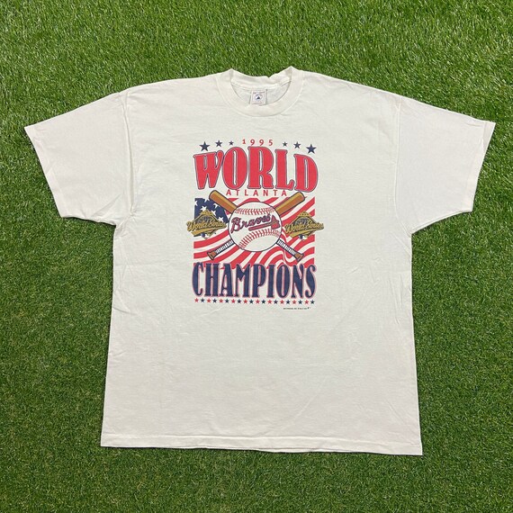 Vintage Atlanta Braves T Shirt Tee 