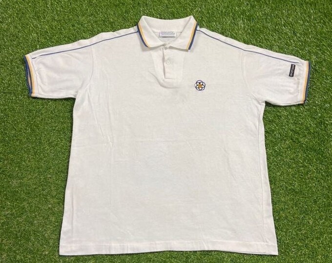 Vintage Epcot Center Polo Shirt Size Xtra Large XL Walt Disney World Magic Kingdom WDW Disneyland Mickey Mouse 1990s 90s