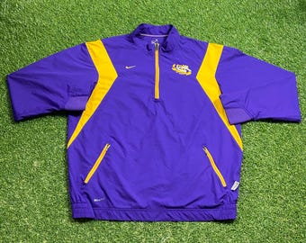 lsu nike windbreaker