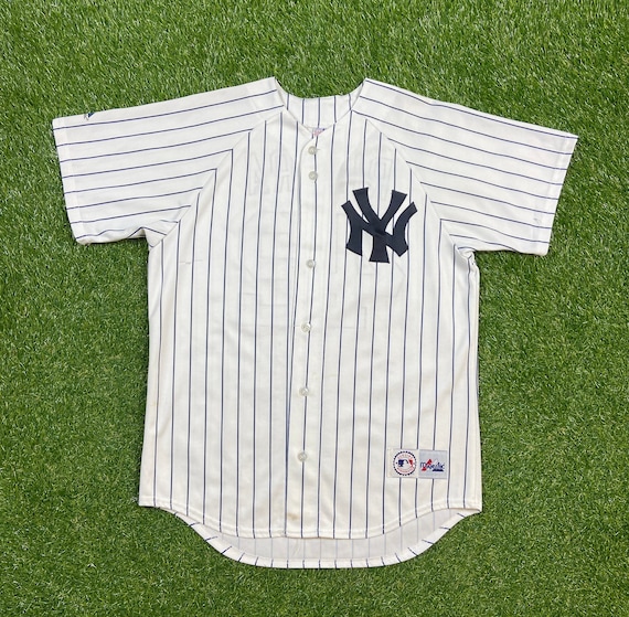 Vintage New York Yankees Mariano Rivera #42 Pin Stripes