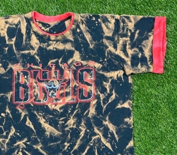 Vintage 1990 Scottie Pippen Chicago Bulls Salem Sportswear Shirt Size Medium