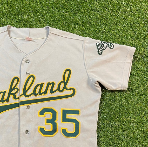 Oakland a's home jersey sales