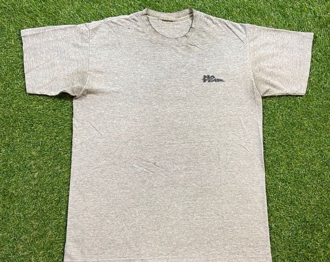 Vintage No Fear Gear T Shirt Tee Size Medium M American Made Brand Classic Street Wear