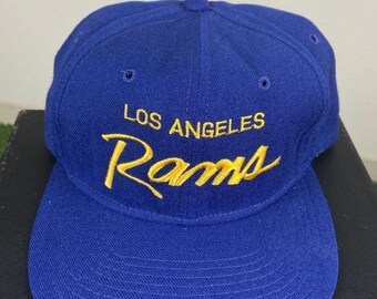 Vintage Los Angeles Rams Snapback Hat 