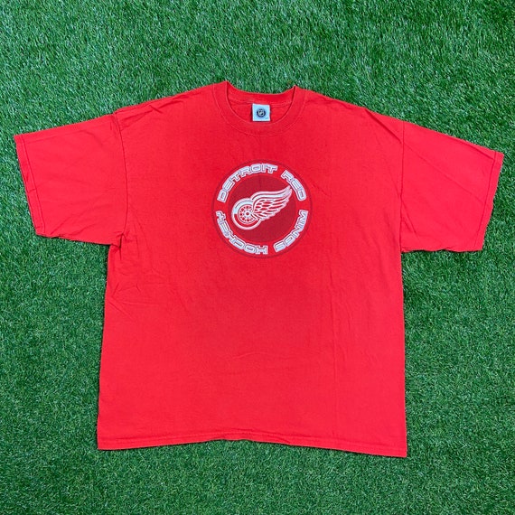 ヴィンテージ デトロイト レッドウィングス Tシャツ ティーサイズ XXL 