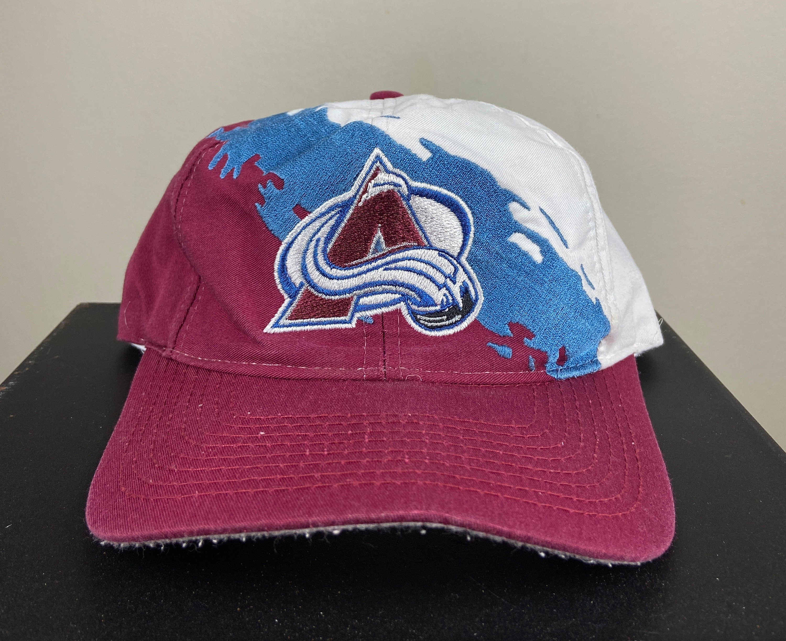 Vintage Colorado Avalanche Snapback Hat 
