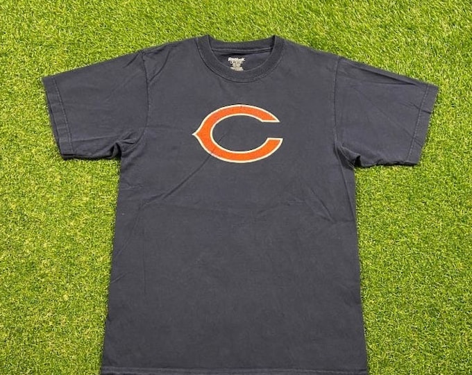 Vintage Chicago Bears Walter Payton T Shirt Tee Reebok Size Medium M NFL Football Illinois