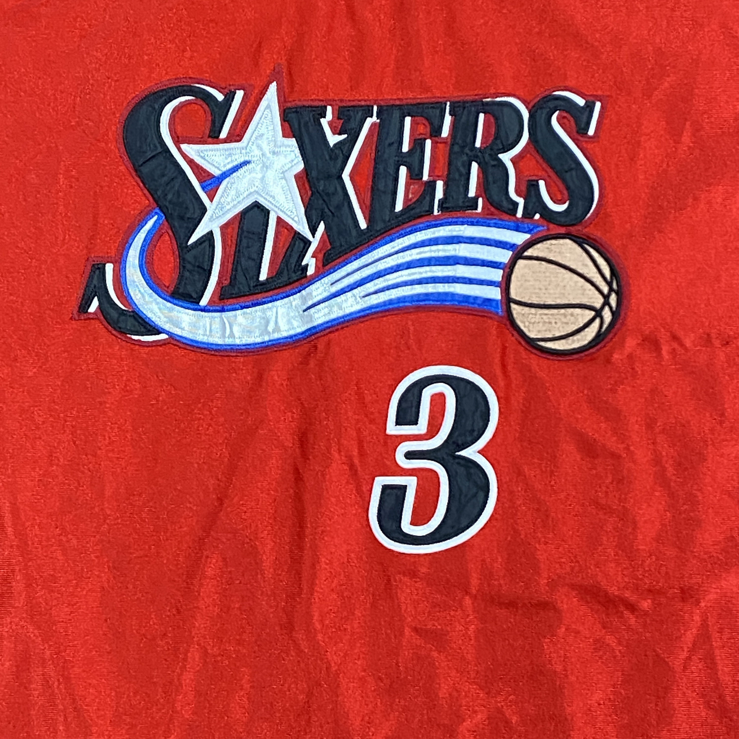 allen iverson sixers jersey