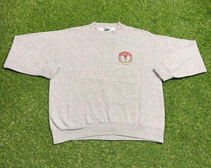 Vintage Ohio State University Crewneck Sweatshirt Made Usa Size Xtra Large XL Cleveland NCAA College Football Basketball OSU 1990s 90s