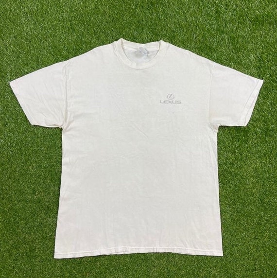 Vintage Lexus T Shirt Tee Hanes Made USA Size Xtra Large XL 1990s