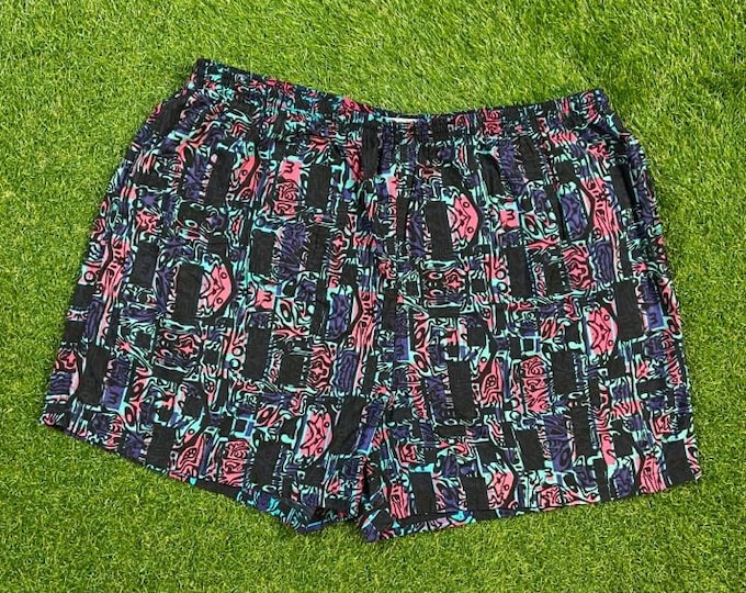 Vintage Tower Bay Swim Trunks Size 3X Swimwear Surf Swimming 1990s 90s