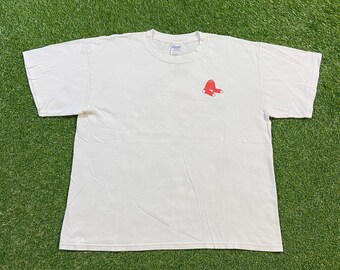 Adidas Boston Red Sox 2004 World Series Champions T Shirt MLB Baseball Size  XL