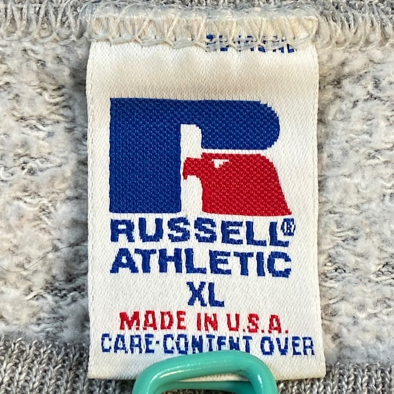 Vintage University of Toronto Crewneck Sweatshirt Russell Athletic