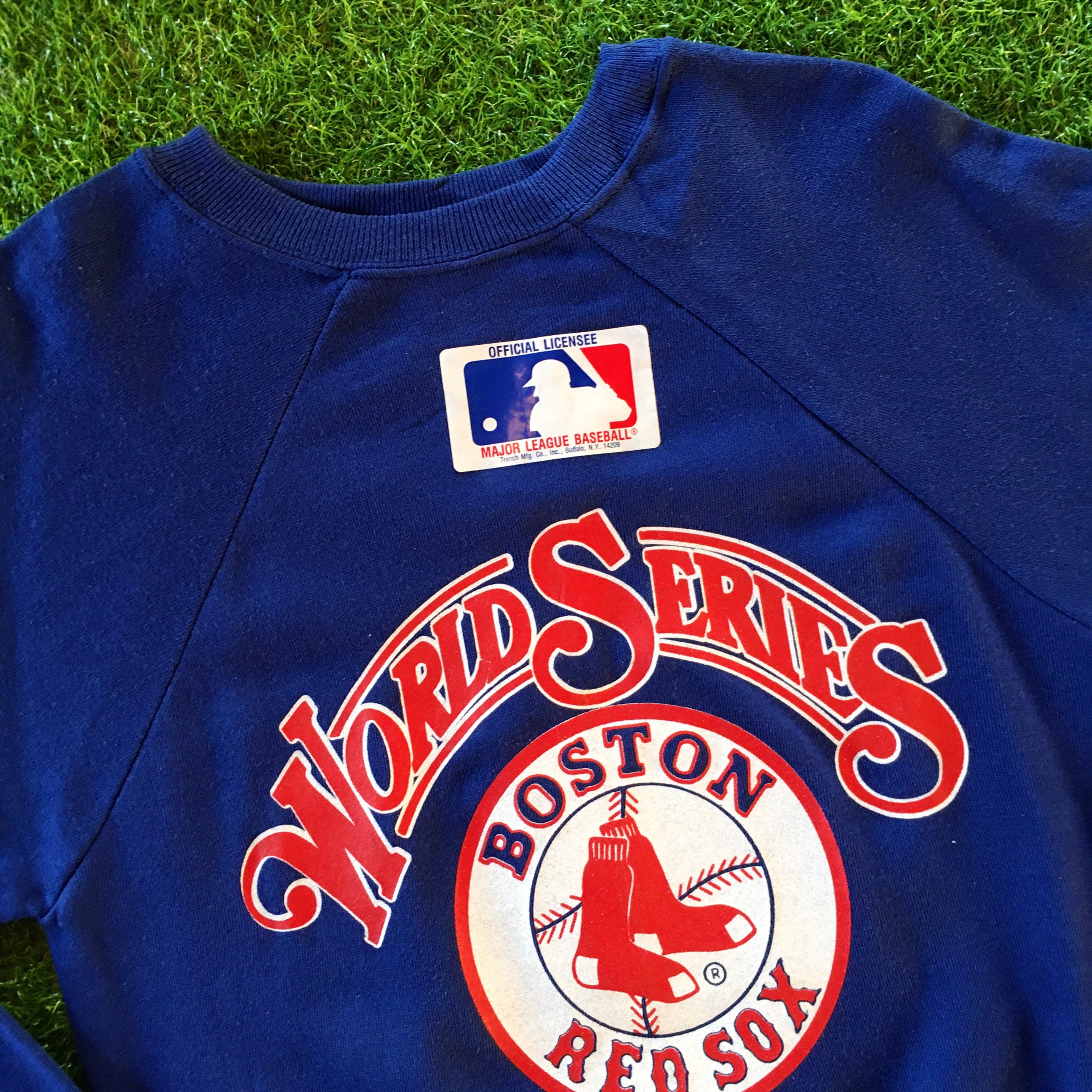 Buy Vintage Deadstock Boston Red Sox 1986 World Series T Shirt / Online in India