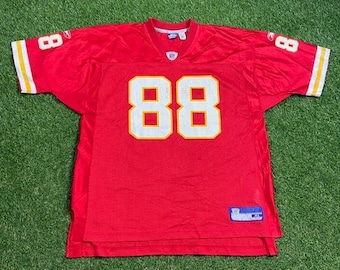 Koszulka Tony'ego Gonzaleza z kolekcji Kansas City Chiefs #88 Reebok, rozmiar XL, NFL Football, Missouri, lata 2000.