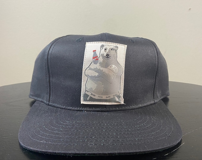 Vintage Rare Coca Cola Coke Snapback Hat Youth OSFA Classic Cola Soda Pepsi 1990s 90s