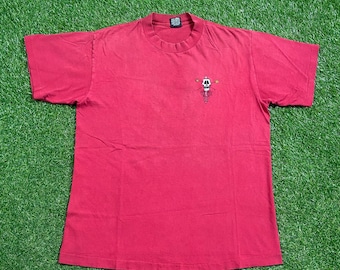 Vintage 90's Stussy Usa Spell Out T Shirt Medium Stussy Big Logo