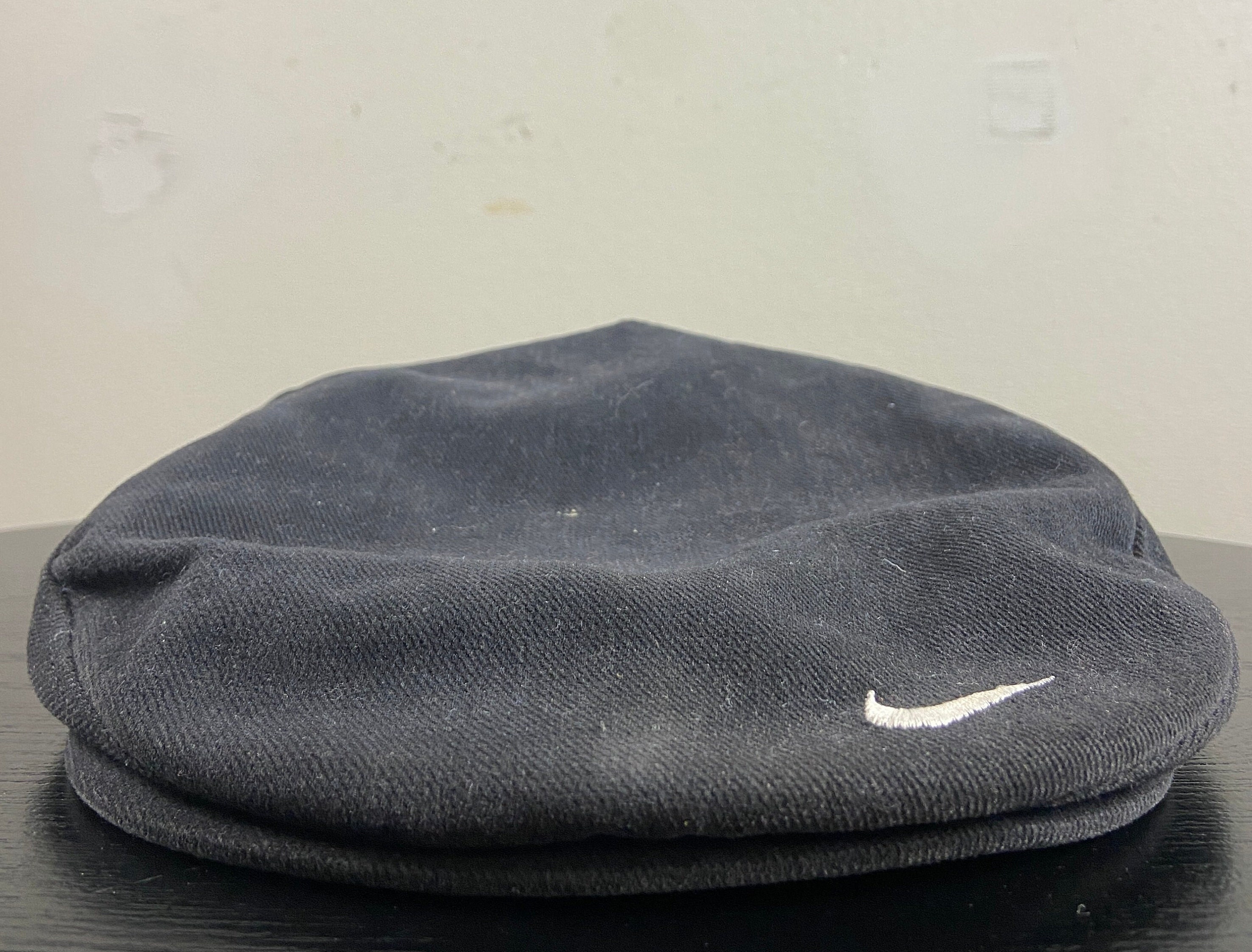 90s “OLD NIKE” Swoosh Cotton 収めよ Flat Cap