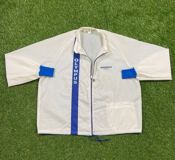Vintage Olympus Windbreaker Jacket 