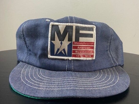 Vintage Massey Ferguson Snapback Hat 