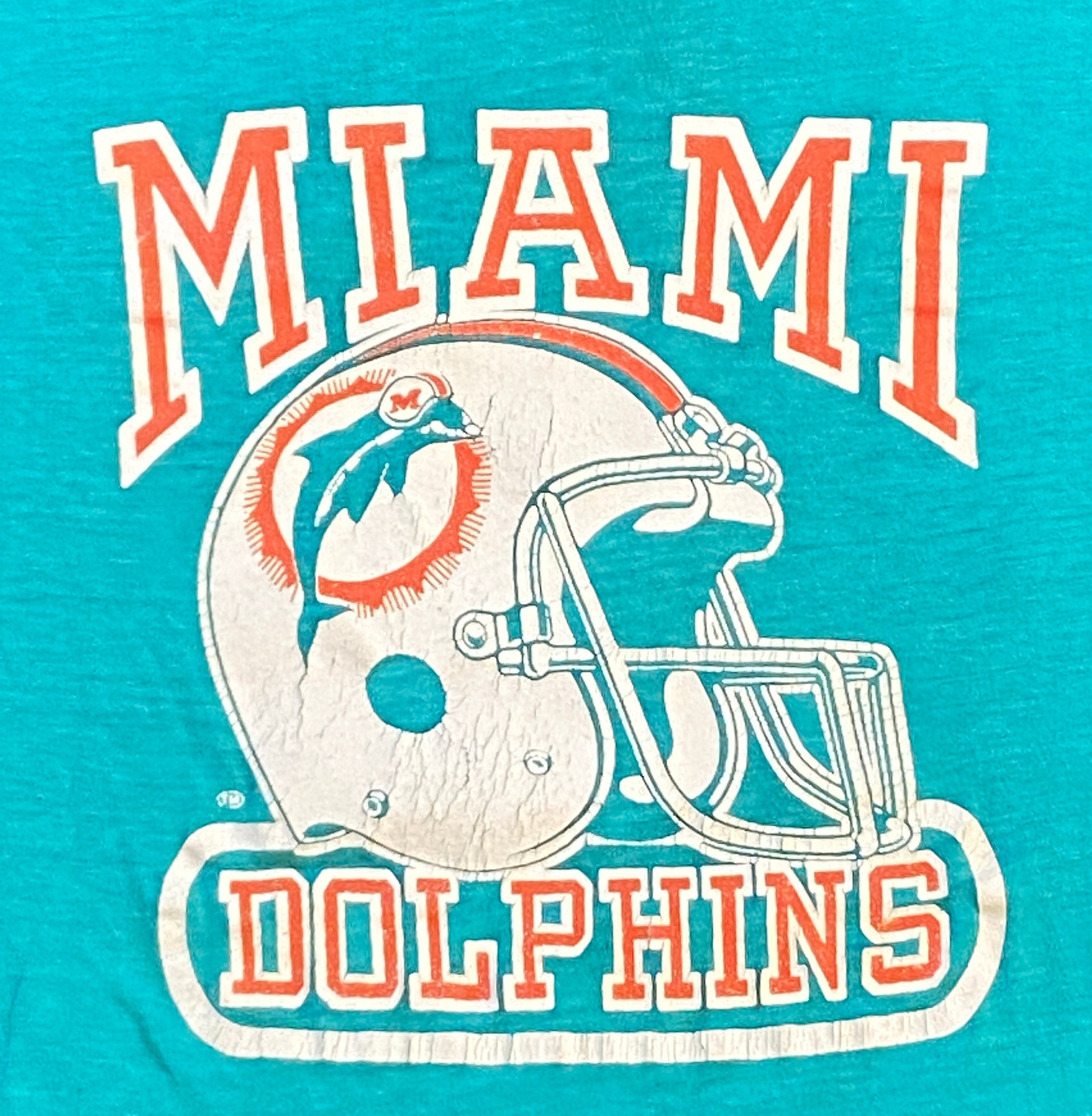 Vintage Miami Dolphins Dan Marino Football Jersey