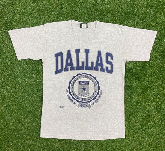 Vintage Dallas Cowboys T Shirt Tee Home Team Advantage Made USA