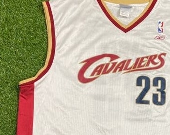 CAVS レブロン・ジェームズ JAMES ＃23 NBA ユニフォーム　2XL DAMAGED LeBron James Cleveland Cavaliers 2XL Jersey Cavs NBA