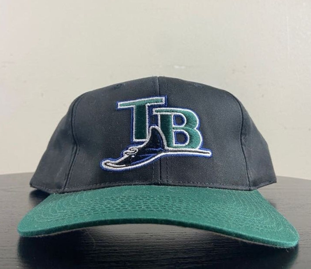 Vintage Tampa Bay Devil Rays Snapback Hat Outdoor Cap OSFA MLB Baseball ...