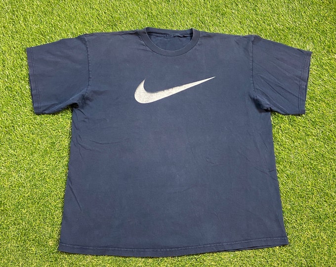 Vintage Nike T Shirt Tee Size Xtra Large XL Just Do It Jordan Classic Sportswear Nike Air 1990s 90s
