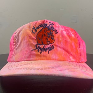 Vintage Chicago Bears Snapback Hat Made USA OSFA Illinois NFL Football 1990s 90s