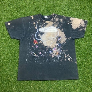 Vintage 90's Stabbing Westward Lies Band Xlarge Black T