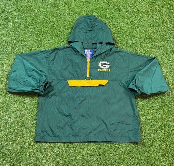Veste Starter Green Bay Packers signée Adam Timmerman #63 NFL Pro Line Puffer Hooded Vert jaune taille XL trouvaille rare - Canada Veste Starter Green Bay Packers signée Adam Timmerman #63 NFL Pro Line Puffer Hooded Vert jaune taille XL trouvaille rare - Canada