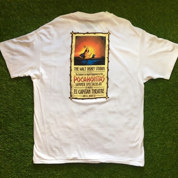 vintage pocahontas shirt
