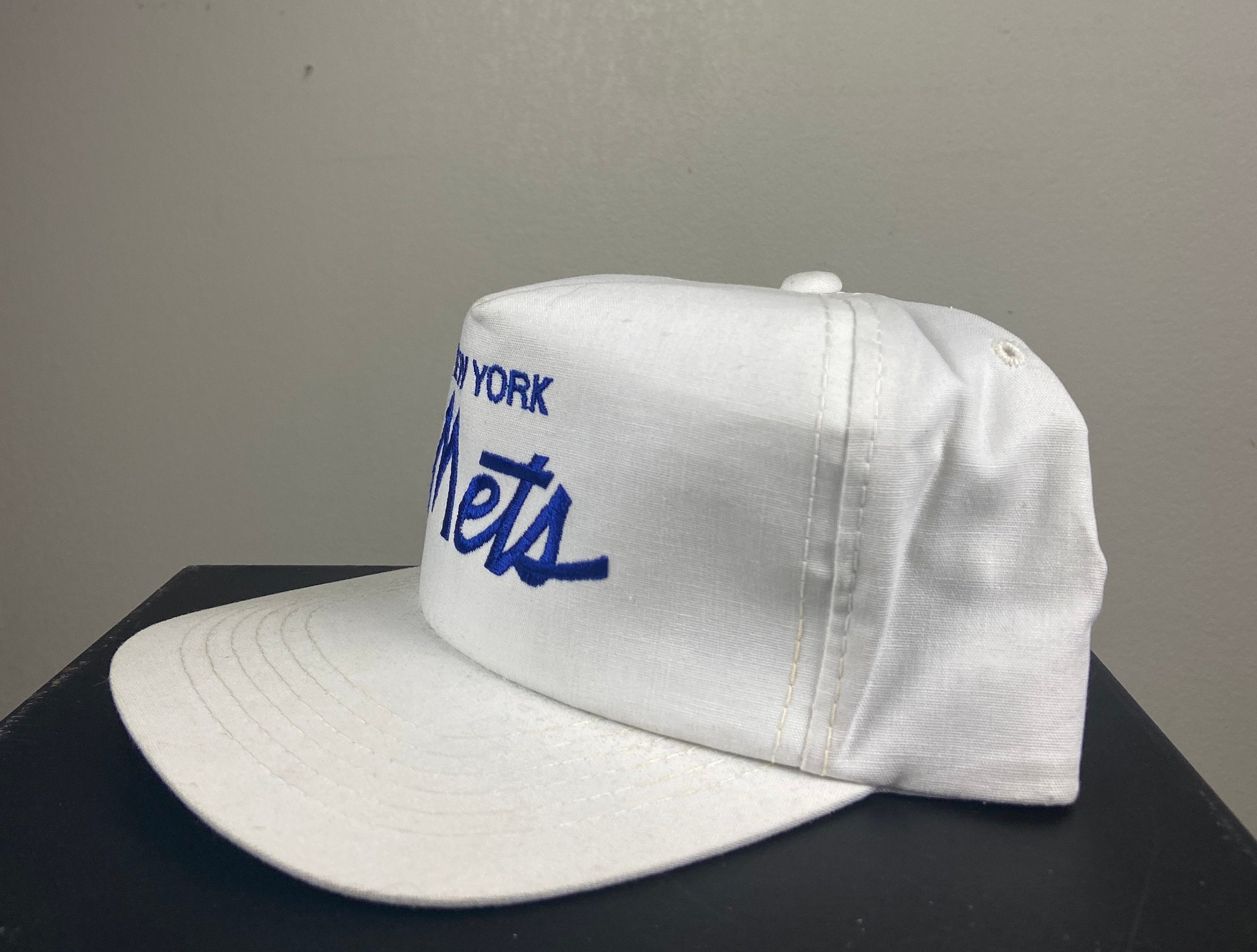 Vintage New York Mets Snapback Hat Sports Specialties RARE - Etsy
