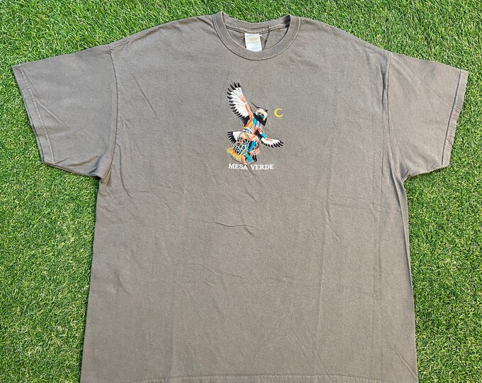 Vintage Mesa Verde T Shirt Tee Gildan Size XXL 2XL National Park Arizona Phoenix 1990s 90s