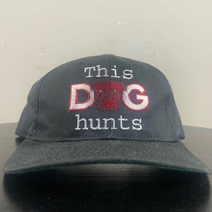 Vintage Red Dog Snapback Hut American Needle OSFA Georgia Bulldogs Welpen Rasse 1990er Jahre 90er Jahre