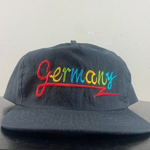 Hat × Logo Athletic × Vintage Germany Vintage 90s World Cup Soccer