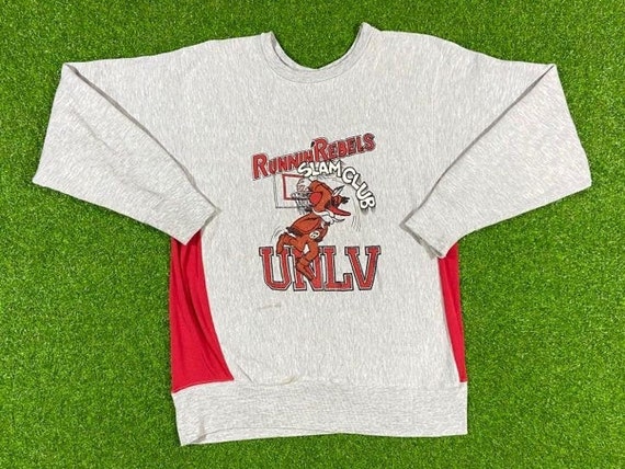 Vintage UNLV University of Nevada Running Rebels Sweater