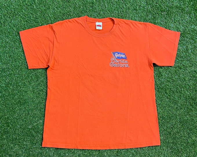 Vintage Florida Gators T Shirt Tee Size Large L NCAA College Football Uf University of Florida 1990s 90s