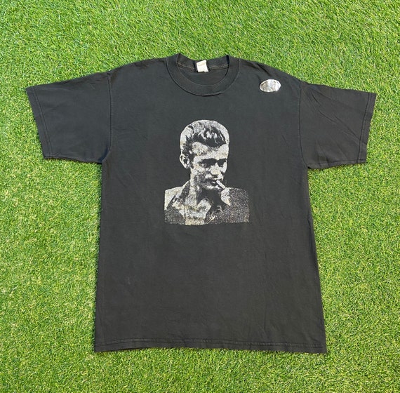 Vintage James Dean T Shirt Tee Diamond Dust Made USA Size - Etsy