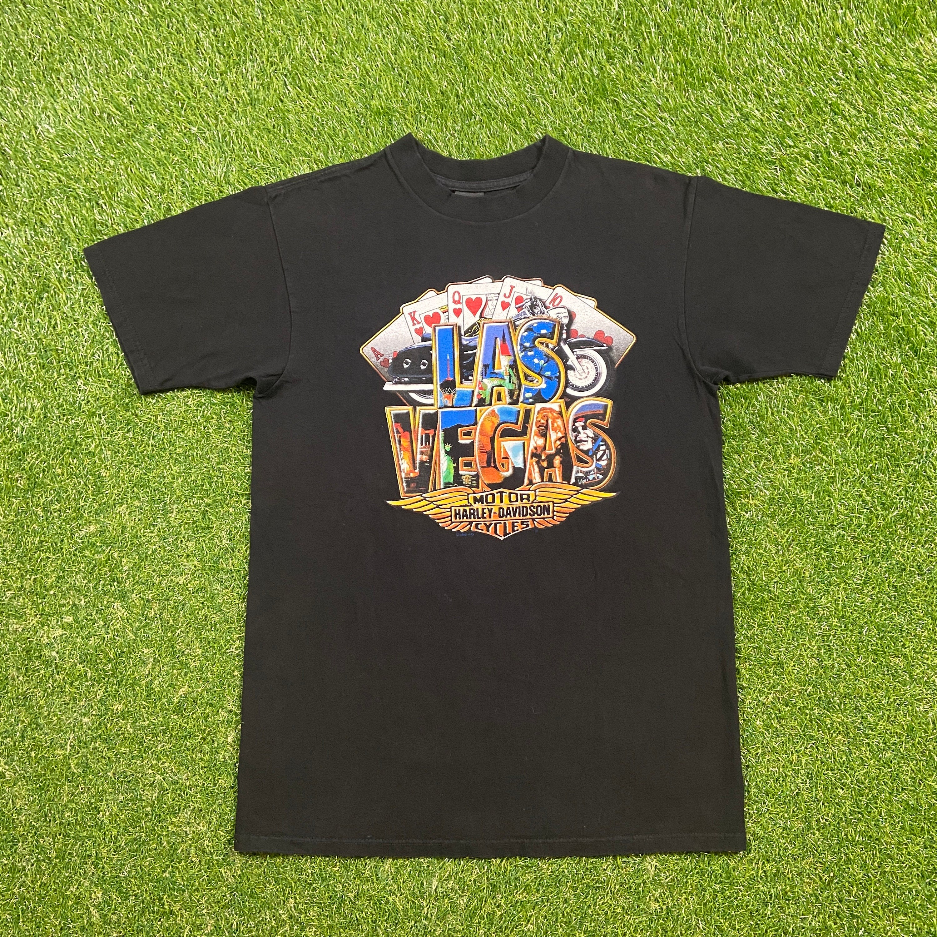 1987 DEADSTOCK 3D EMBLEEM gemaakt in U.S.A Vintage Shirt Kleding Gender-neutrale kleding volwassenen Tops & T-shirts T-shirts T-shirts met print 