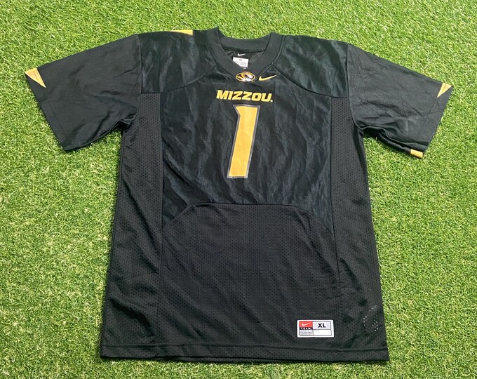 Vintage University of Missouri Tigers Jersey Nike Size Youth Xtra Large NCAA College Football 1990s 90s
