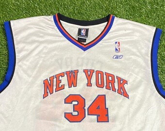 Vintage New York Knicks Ed Knicks #34 Jersey Reebok Size XXL 2XL