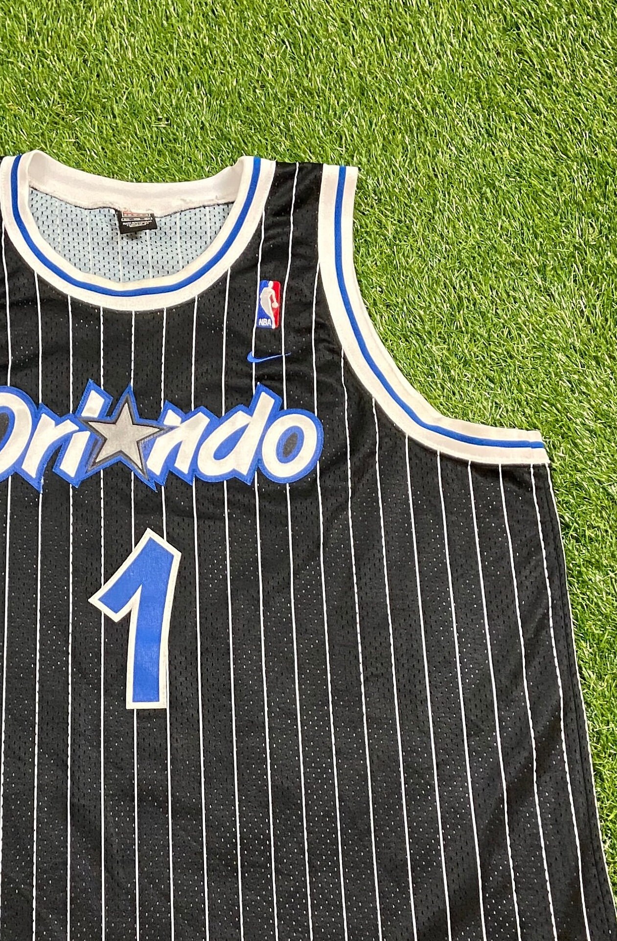 100% Authentic Mitchell & Ness 00/01 Orlando Magic Tracy