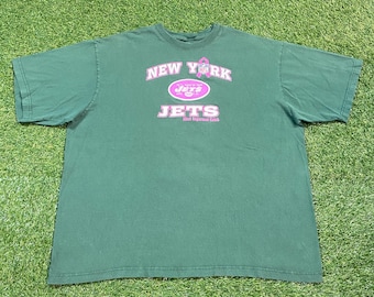 90'ビンテージNYジェッツTシャツ Vintage 90's New York Jets Salem Sports T-shirt Men's Size XXL - Etsy