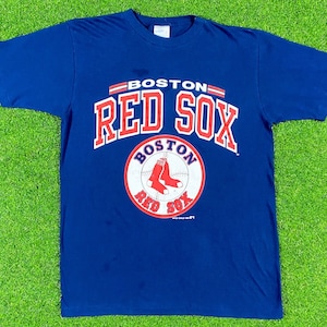 Jahrgang Boston rot Sox Zauber aus T Shirt T-Shirt Artex kleine gemacht USA MLB Baseball-Stadion der 1980er 80er Jahre