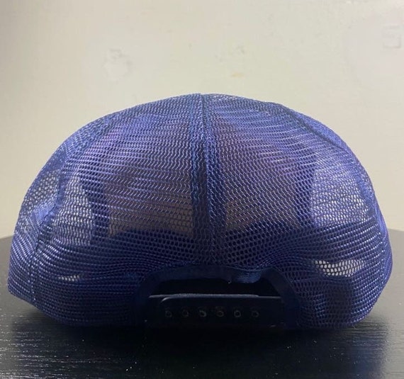 Vintage All Peace Through Light Snapback Hat Made… - image 5