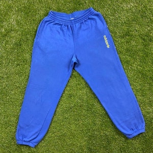 Vintage Adidas Sweatpants Size Medium M RARE New York 80s Warm Cozy Comfy 1980s Classic Logo Original