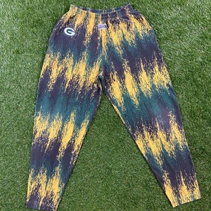 Vintage ZUBAZ NY Giants Pants 50/50 
