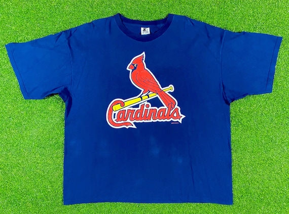 St Louis Cardinals Shirt 90s Baseball T-shirt Missouri MLB 